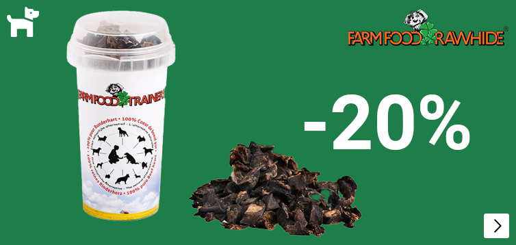 Farm food trainers -20% DOG